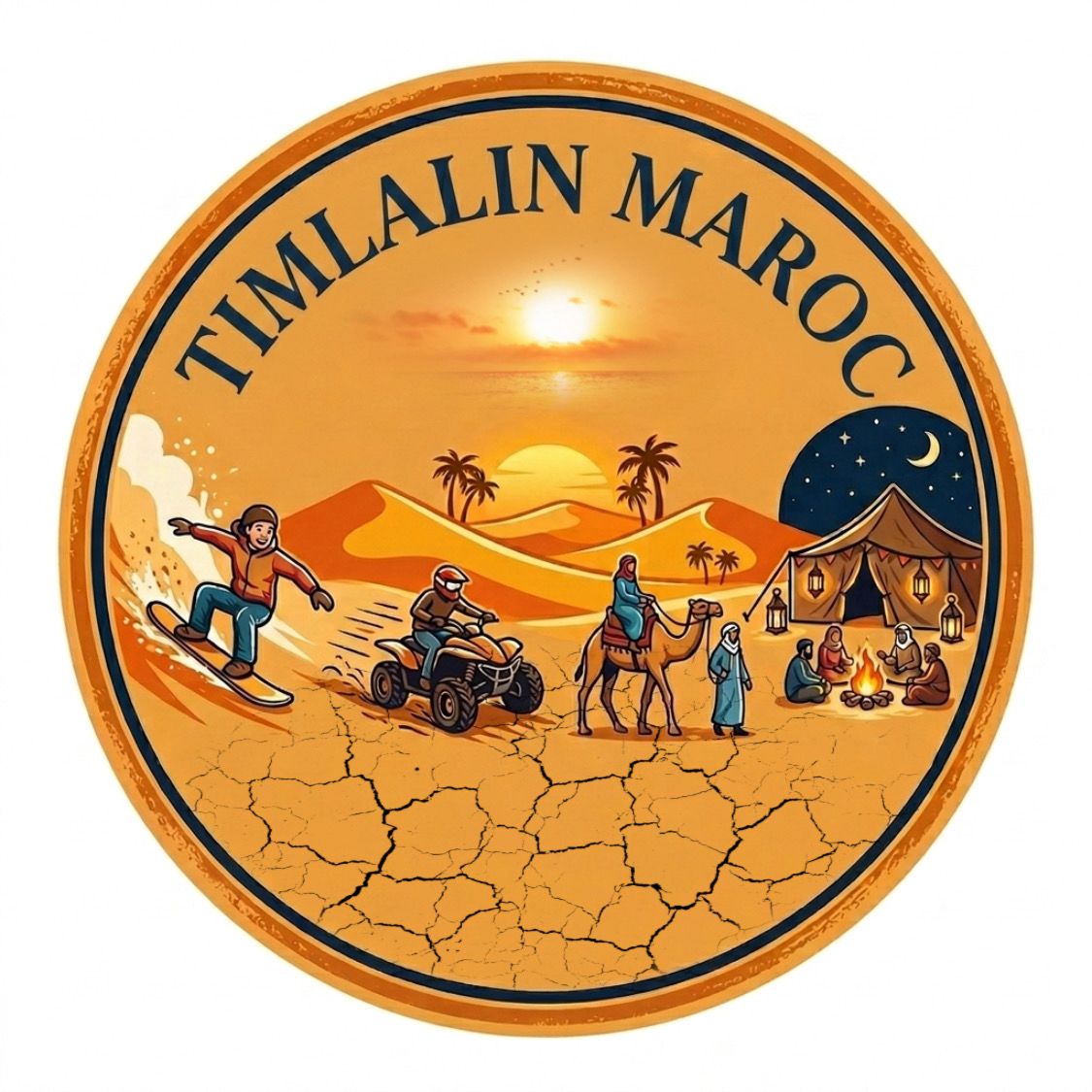 Scenic view of things to do in Timlalin showcasing what to do in Timlalin dunes like activities and attractions.
